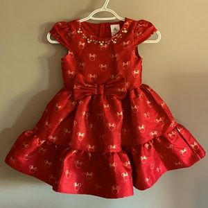 Disney Store Minnie Mouse dress